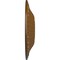 Ekena Millwork Modena Ceiling Medallion (Fits Canopies up to 5 1/4"), Hnd-Painted Smokey Topaz, 23 1/2"OD x 3 1/2"P CM23MOSTF - alternate 3
